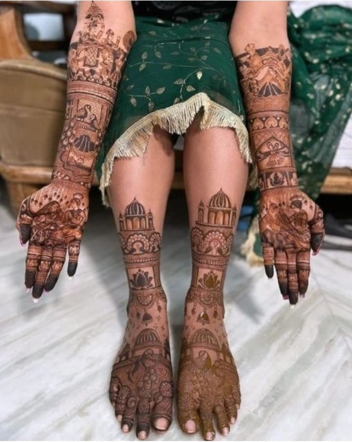 Mehndi Design 9